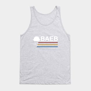 baeb logo ice cream alt Tank Top